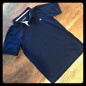 Aeropostale Mens polo Medium, Navy